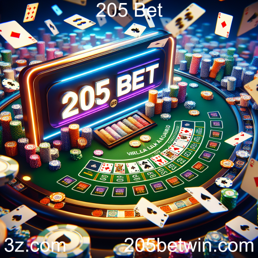 Blackjack: A Aventura de Cartas no 205 Bet