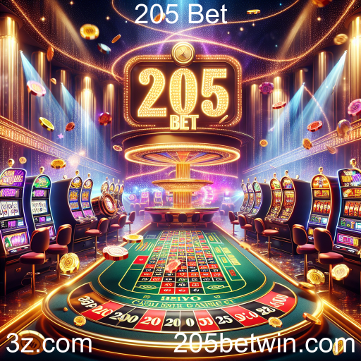 Jogos de Casino Online na 205 Bet: Diversão e Emoção