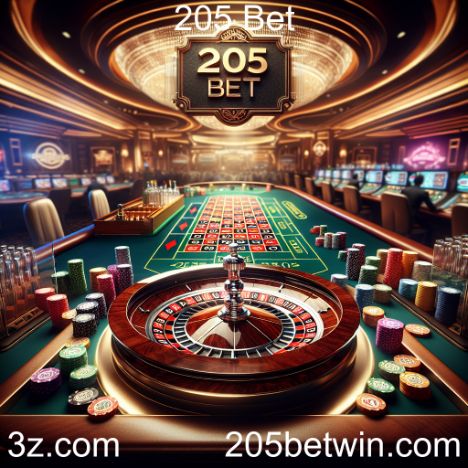 Roleta: A Emoção do Jogo na 205 Bet